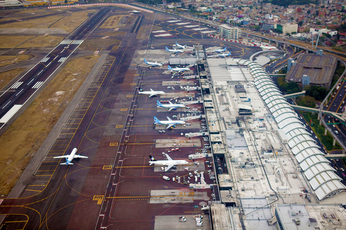 Aeropuerto de la Ciudad de México Terminal 1 Benito Juárez.